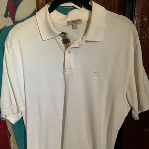 Burberry polo shirt